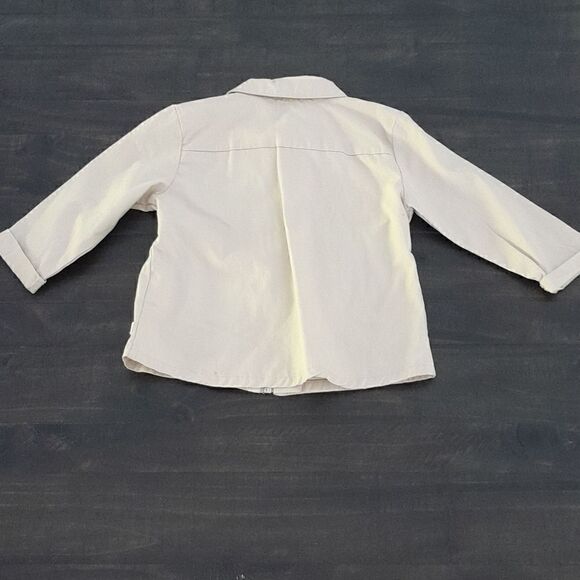 7 for all mankind Little girls jacket zipper2 t great condition - Picture 4 of 4